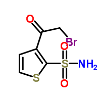 3-(2-Bromoacetyl)thiophene-2-sulfonamide